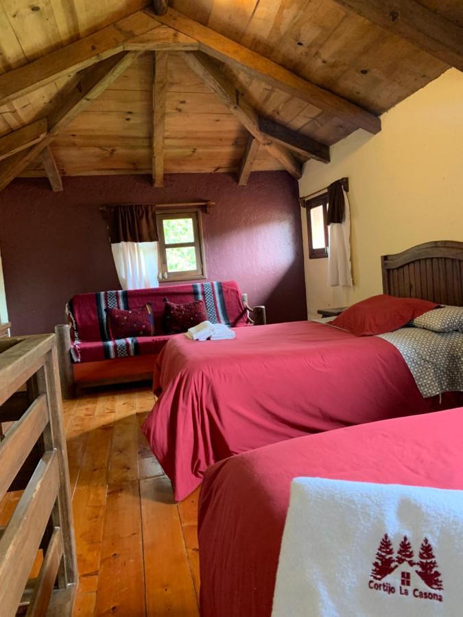 Cortijo La Casona & Bungalow Al Pie De La Montana San Cristobal de las Casas Bagian luar foto