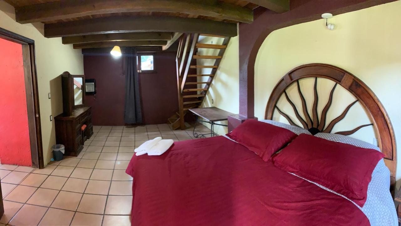 Cortijo La Casona & Bungalow Al Pie De La Montana San Cristobal de las Casas Bagian luar foto