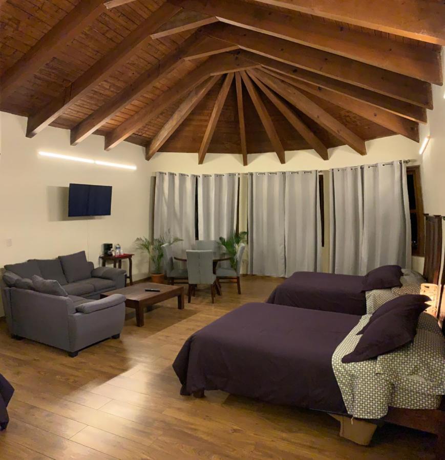 Cortijo La Casona & Bungalow Al Pie De La Montana San Cristobal de las Casas Bagian luar foto