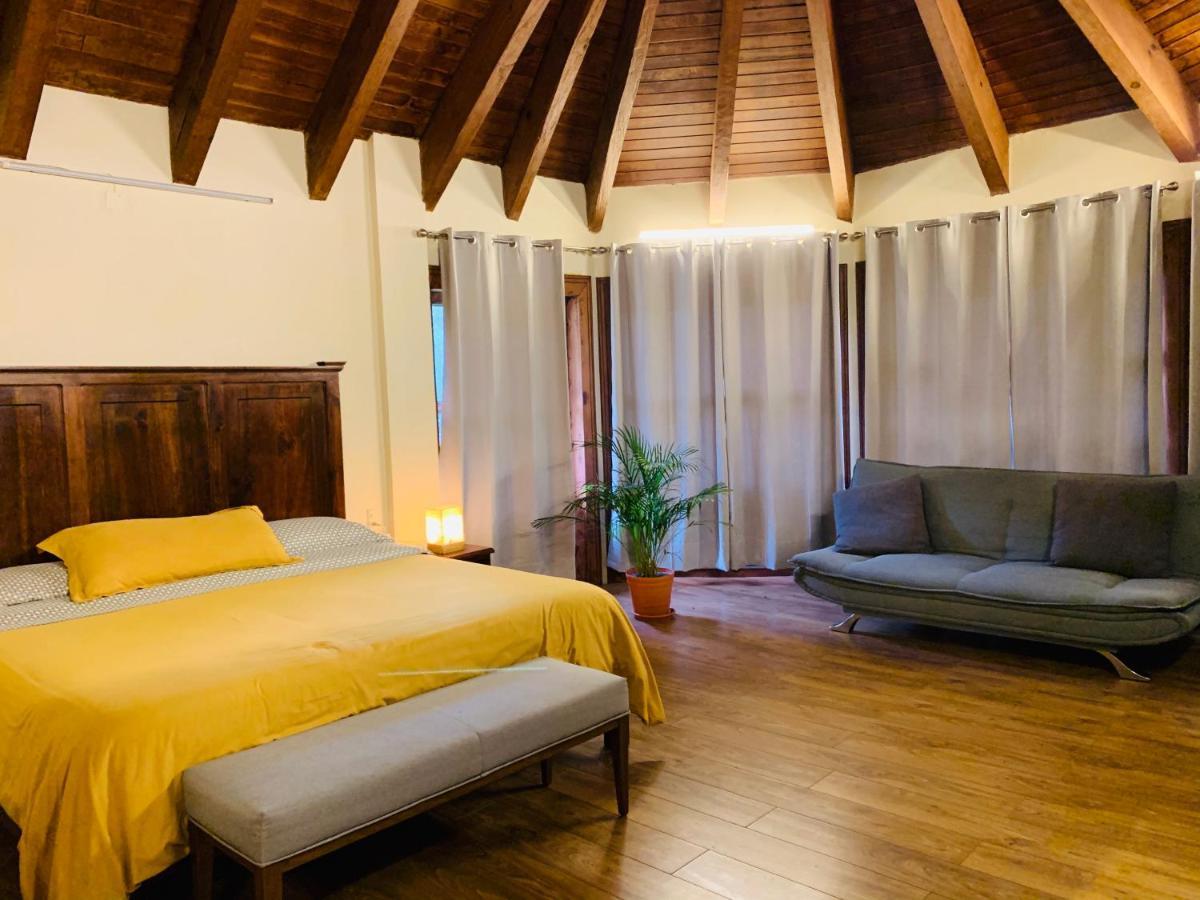 Cortijo La Casona & Bungalow Al Pie De La Montana San Cristobal de las Casas Bagian luar foto