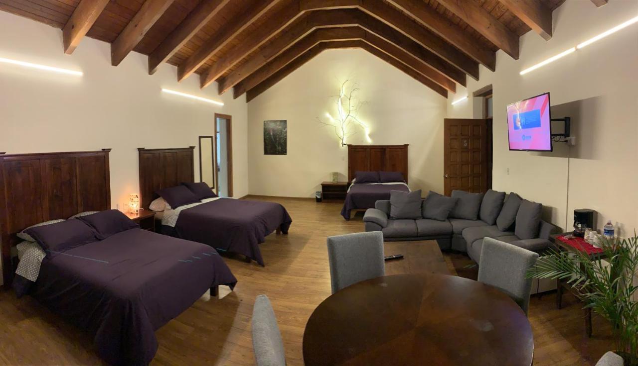 Cortijo La Casona & Bungalow Al Pie De La Montana San Cristobal de las Casas Bagian luar foto