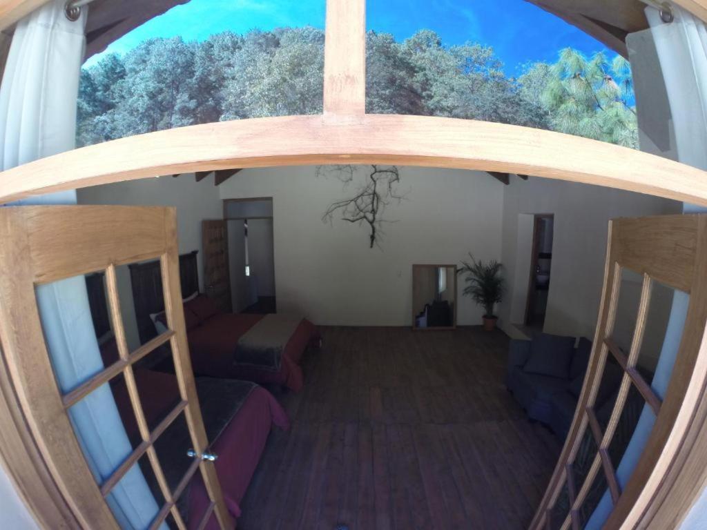 Cortijo La Casona & Bungalow Al Pie De La Montana San Cristobal de las Casas Bagian luar foto